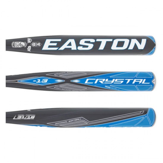 Easton Crystal -13 Fastpitch Softball Bat: FP20CRY ☆ Diacount Store